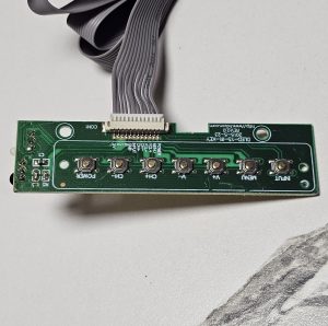 [중고] IMTV IM550UHD 7key OSD보드 IR