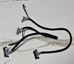 [중고] 큐닉스 QX2710LED DP Adobe LVDS 케이블