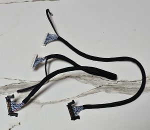 [중고] 큐닉스 QX2710LED DP Adobe LVDS 케이블