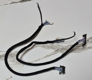 [중고] 큐닉스 QX2710LED DP Adobe LVDS 케이블