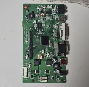 [중고] 큐닉스 QX2710LED DP Adobe 메인보드