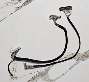 [중고] 큐닉스 QX2710LED DPmulti LVDS 케이블