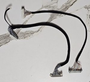 [중고] 큐닉스 QX2710LED DPmulti LVDS 케이블