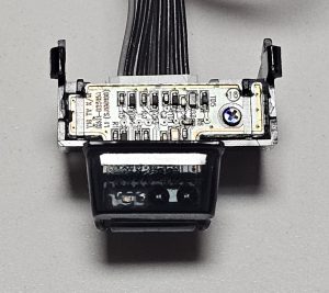 [중고] 삼성 UN55K5500 1key 파워버튼 IR