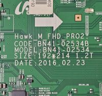 [중고] 삼성 UN55K5500 메인보드