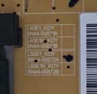 [중고] 삼성 UN55K5500 파워보드