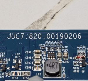 [중고] 더함 N553UHD SMART ADD ON SOUNDBAR HDR 메인보드