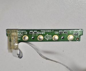 [중고] 뷰소닉 VX2423w OSD보드