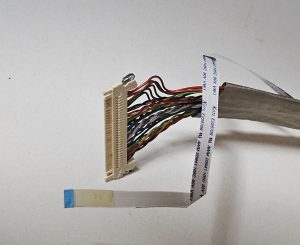 [중고] 알파스캔 AOC e2343F LVDS 백라이트 케이블