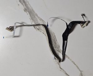 [중고] 알파스캔 AOC e2343F LVDS 백라이트 케이블