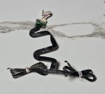 [중고] 크로스오버존 2735AMG IPS LED 백라이트 보드 케이블