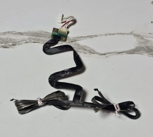 [중고] 크로스오버존 2735AMG IPS LED 백라이트 보드 케이블