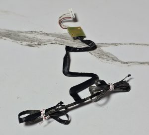 [중고] 크로스오버존 2735AMG IPS LED 백라이트 보드 케이블