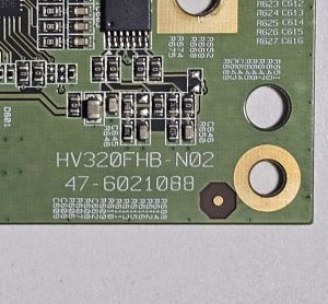 [중고] LG 32MN600PW 티콘보드