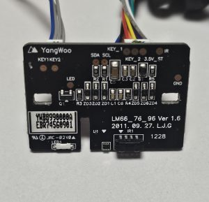 [중고] LG 47LM6690 8key OSD보드 IR