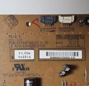 [중고] LG 47LM7600 파워보드