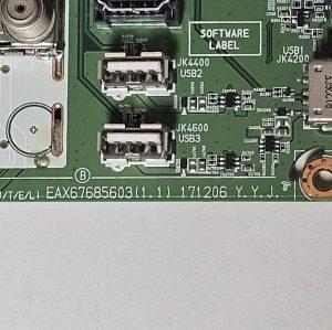 [중고] LG OLED55C8GNA 메인보드