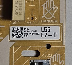 [중고] 삼성 UN55TU8200F 파워보드