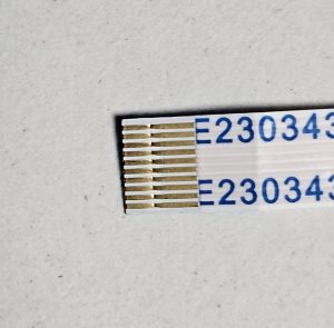 [중고] 알파스캔 AOC AG323QCXE 10P 백라이트 케이블