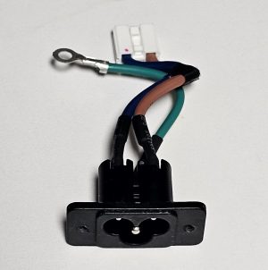 [중고] 알파스캔 AOC AG323QCXE 전용 AC파워케이블