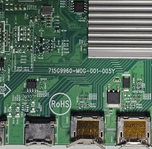 [중고] 알파스캔 AOC AG323QCXE 메인보드