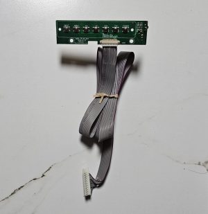 [중고] 클라인즈 K43T4E 7key OSD보드 IR