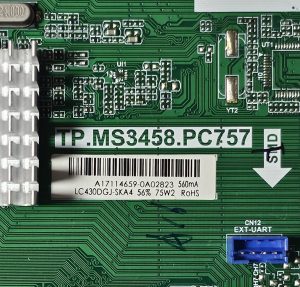 [중고] 클라인즈 K43T4E 통합보드