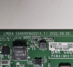 [중고] LG 울트라기어 24GN60K 메인보드