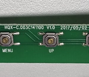 [중고] 한성 ULTRON 2768 BLADE 5key OSD보드