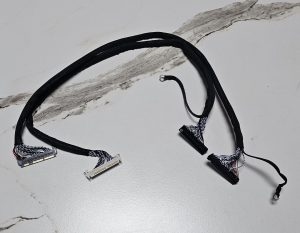 [중고] 한성 ULTRON 2768 BLADE LVDS 케이블