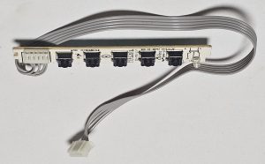 [중고] 제이씨현 LOOK 270 ADS 유케어 5key OSD 보드