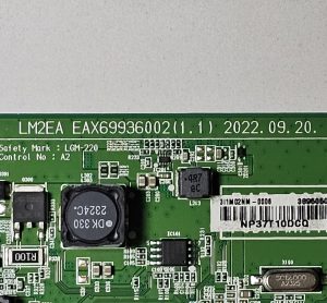 [중고] LG 32GN50R 메인보드