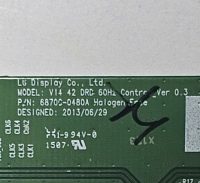 [중고] LG 42LX530H 티콘보드