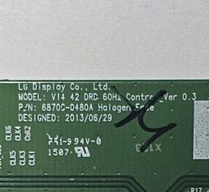 [중고] LG 42LX530H 티콘보드