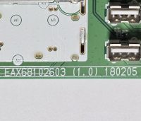 [중고] LG OLED55B8BNA 메인보드