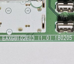 [중고] LG OLED55B8BNA 메인보드