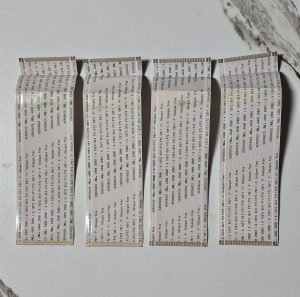 [중고] LG OLED55B8BNA FFC 케이블