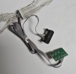 [중고] 프리즘 PT430UD 7key OSD보드 IR