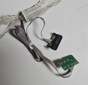 [중고] 프리즘 PT430UD 7key OSD보드 IR