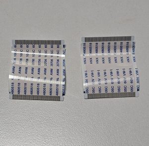 [중고] 와이드뷰 GTWV430UHD FFC 케이블