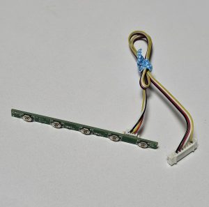 [중고] 어드밴스원디앤티 AF-2408GH 5key OSD보드