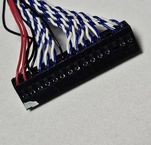 [중고] 어드밴스원디앤티 AF-2408GH LVDS 케이블