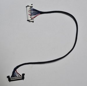 [중고] 비트엠 NEWSYNC X32QC165 커브드 HDR OMEGA LVDS 케이블