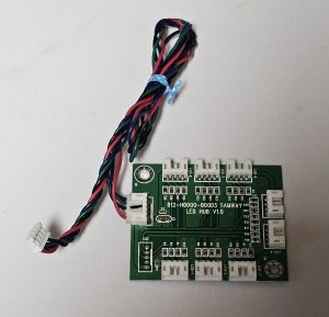 [중고] 한성 ULTRON 3547UC 후면 LED HUB