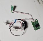 [중고] 주연테크 X32FC-165 JOG OSD보드