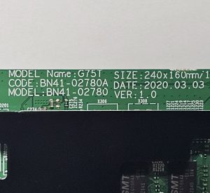 [중고] 삼성 오디세이 C32G75TQSK 메인보드