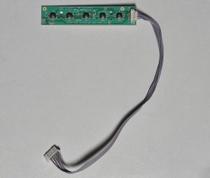 [중고] 엑사비오 X2407EW HDMI 5key OSD보드