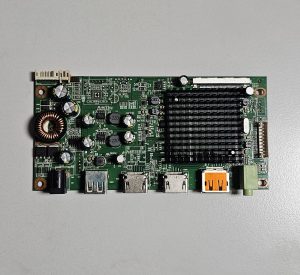 [중고] 정림전자 JG321C7741 메인보드 020-SG2795UT-W01