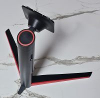 [중고] LG 32GK850F 스탠드 거치대