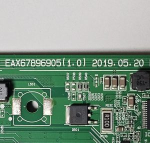 [중고] LG 32LM580BEND 메인보드 EAX67896905